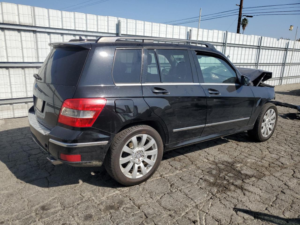 Mercedes-Benz GLK-CLASS 2011 — Copart