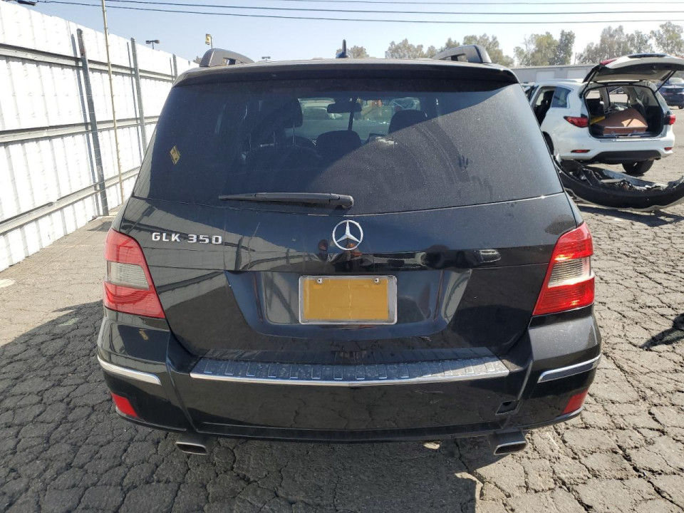 Mercedes-Benz GLK-CLASS 2011 — Copart