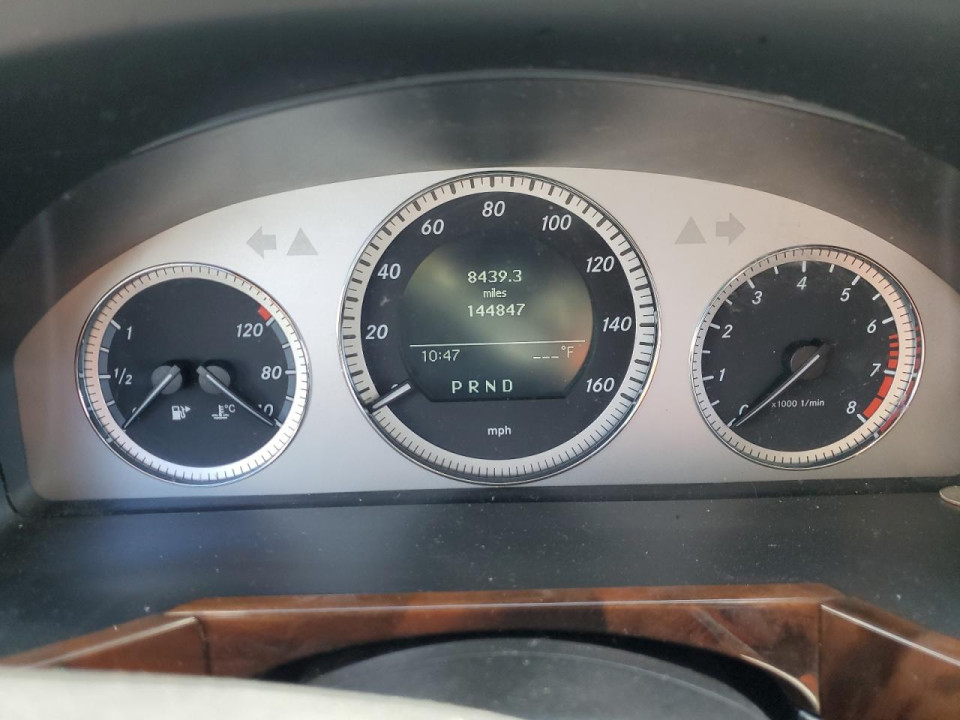 Mercedes-Benz GLK-CLASS 2011 — Copart