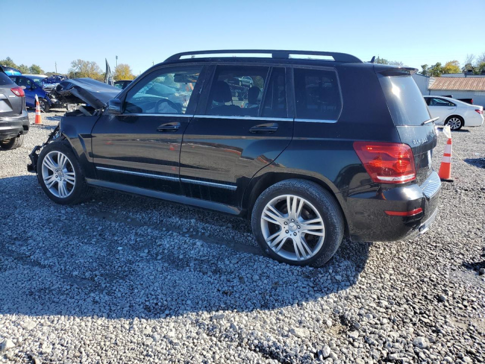 Mercedes-Benz GLK-CLASS 2015 — Copart