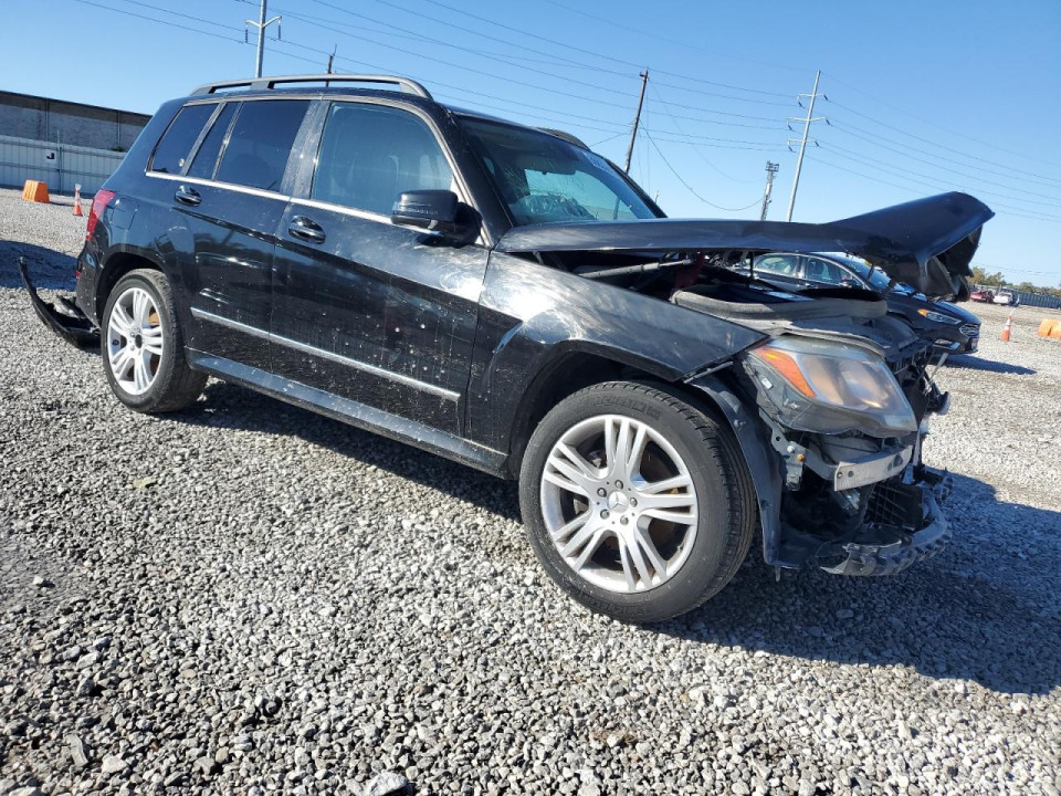Mercedes-Benz GLK-CLASS 2015 — Copart