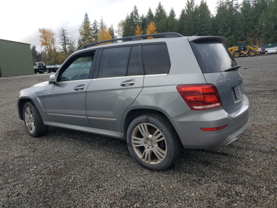Mercedes-Benz GLK-CLASS 2015 — Copart