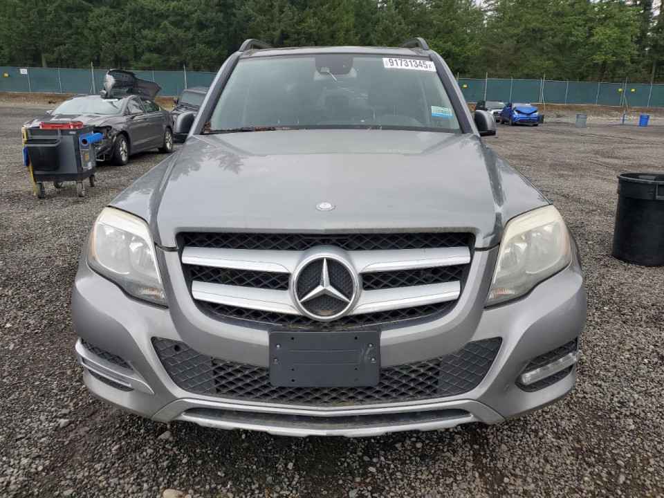 Mercedes-Benz GLK-CLASS 2015 — Copart