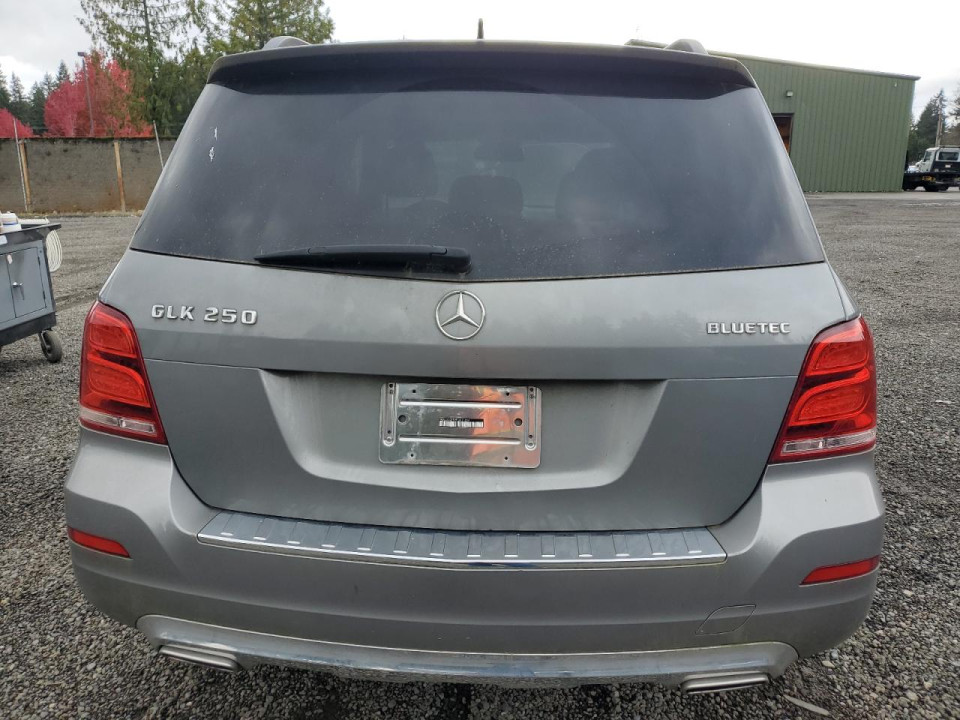 Mercedes-Benz GLK-CLASS 2015 — Copart
