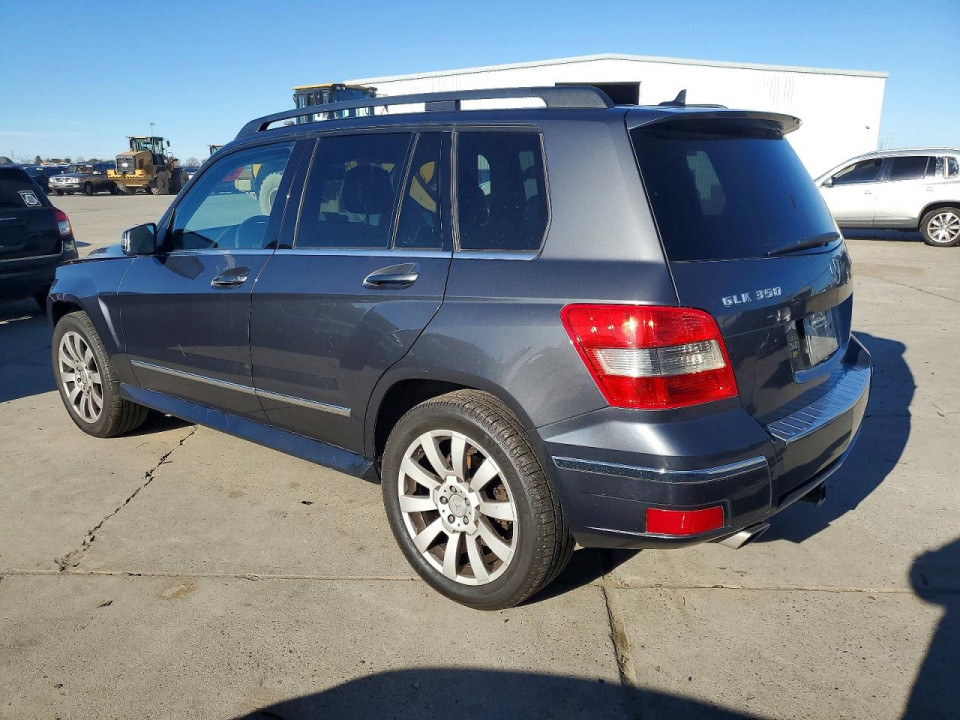Mercedes-Benz GLK-CLASS 2010 — Copart