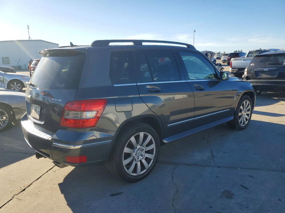 Mercedes-Benz GLK-CLASS 2010 — Copart