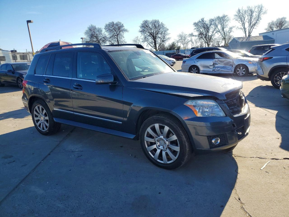 Mercedes-Benz GLK-CLASS 2010 — Copart