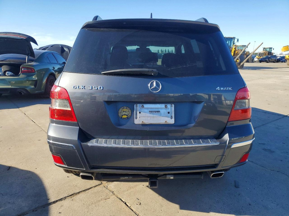 Mercedes-Benz GLK-CLASS 2010 — Copart