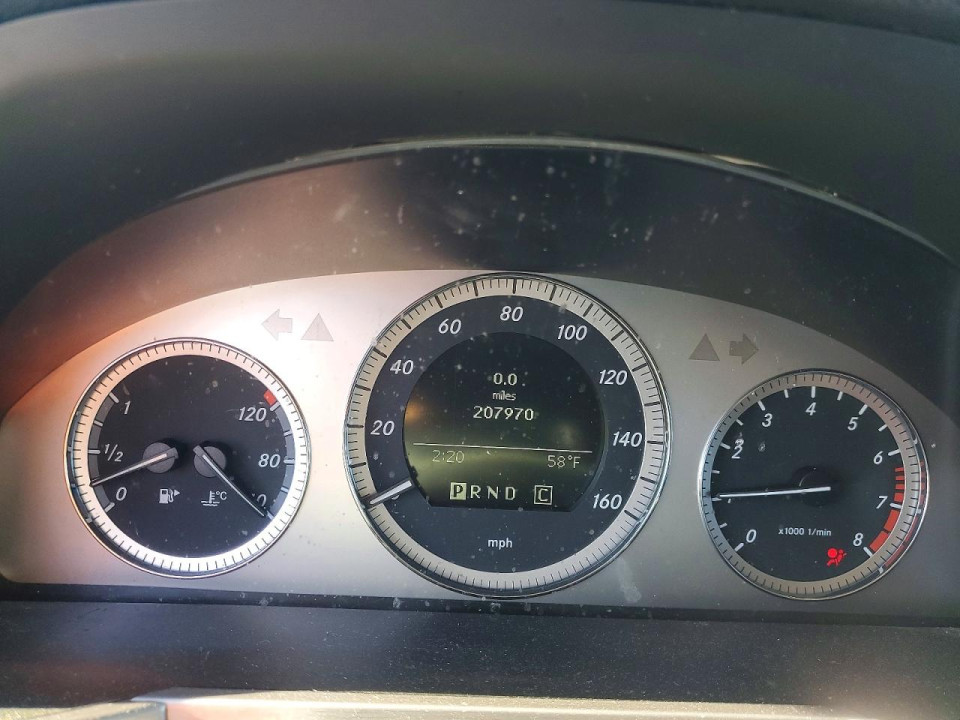 Mercedes-Benz GLK-CLASS 2010 — Copart