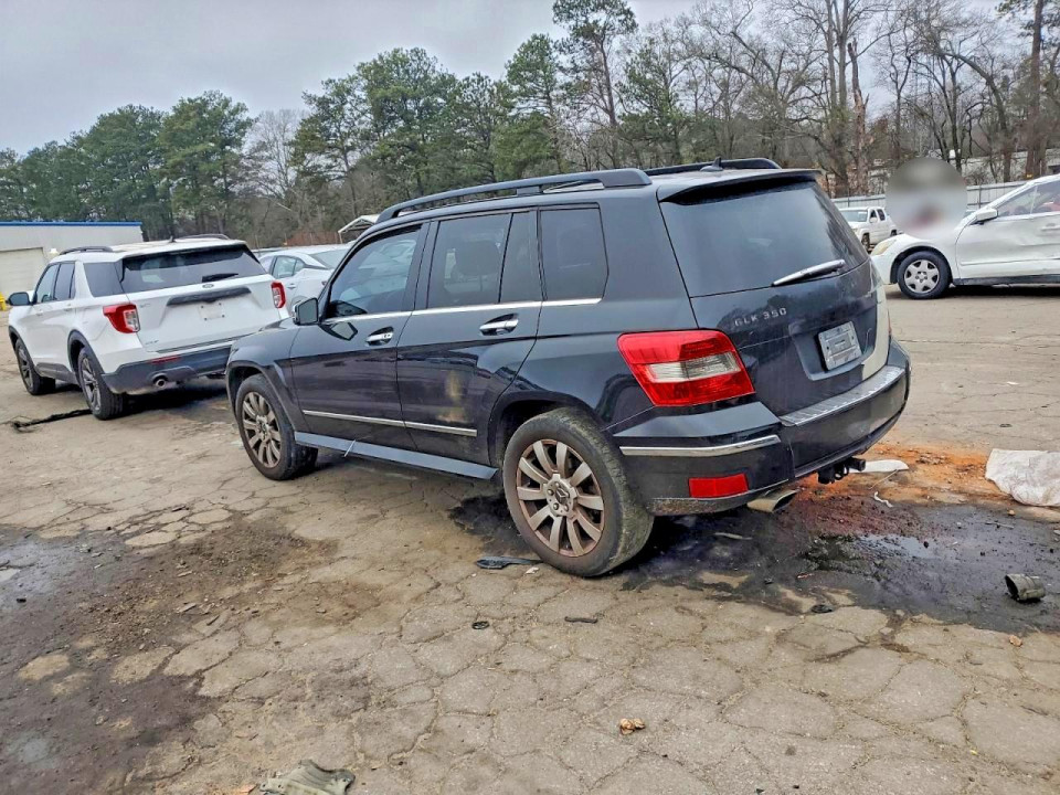Mercedes-Benz GLK-CLASS 2010 — Copart