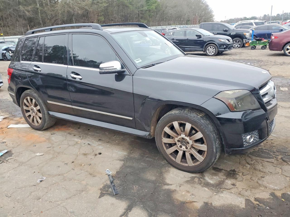 Mercedes-Benz GLK-CLASS 2010 — Copart