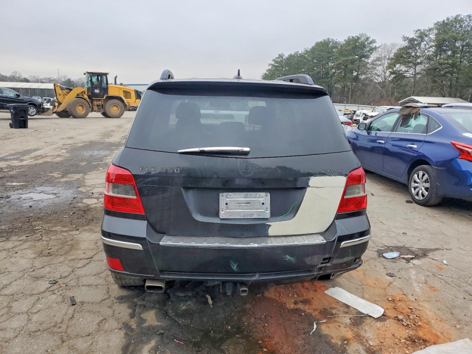 Mercedes-Benz GLK-CLASS 2010 — Copart