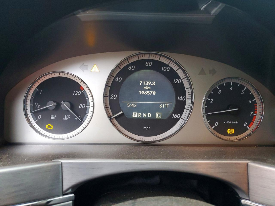 Mercedes-Benz GLK-CLASS 2010 — Copart