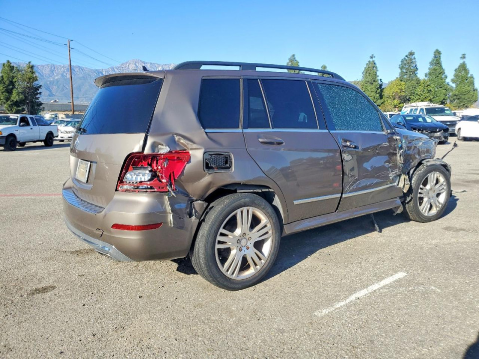 Mercedes-Benz GLK-CLASS 2013 — Copart