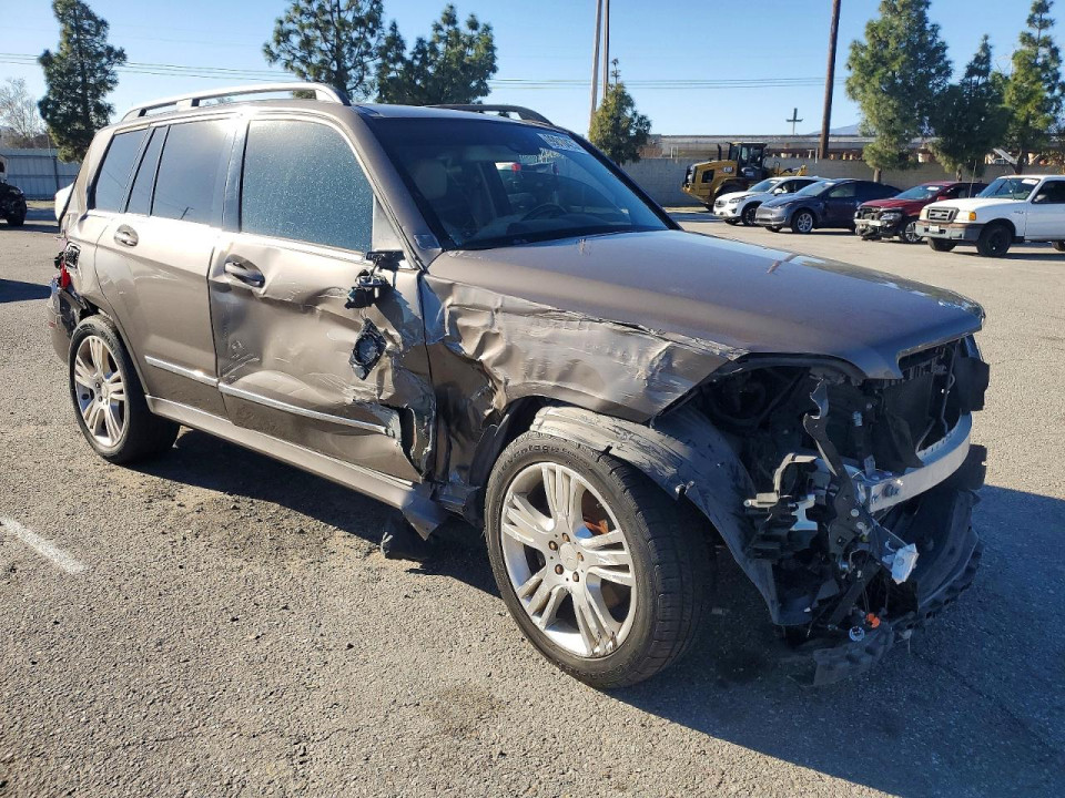 Mercedes-Benz GLK-CLASS 2013 — Copart