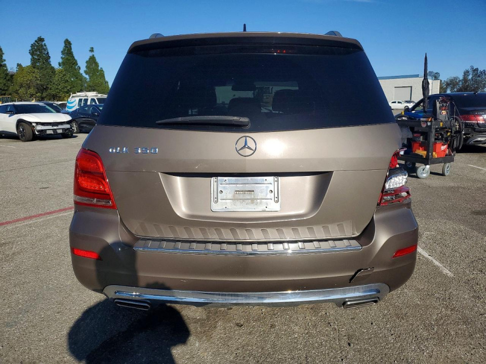 Mercedes-Benz GLK-CLASS 2013 — Copart