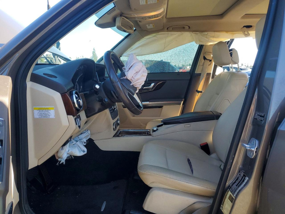 Mercedes-Benz GLK-CLASS 2013 — Copart