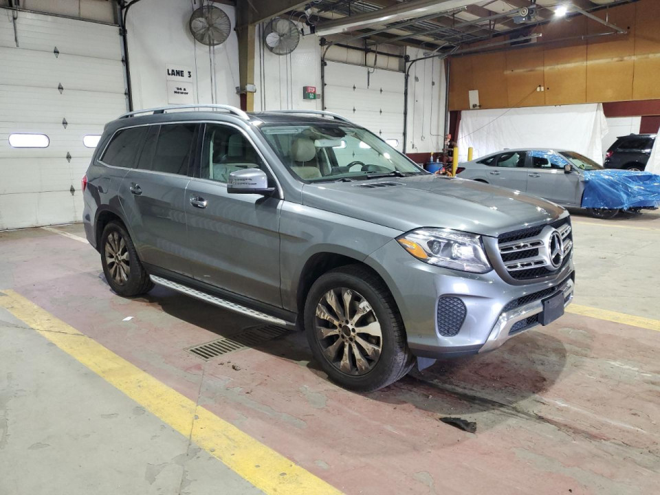 Mercedes-Benz GLS-CLASS 2018 — Copart