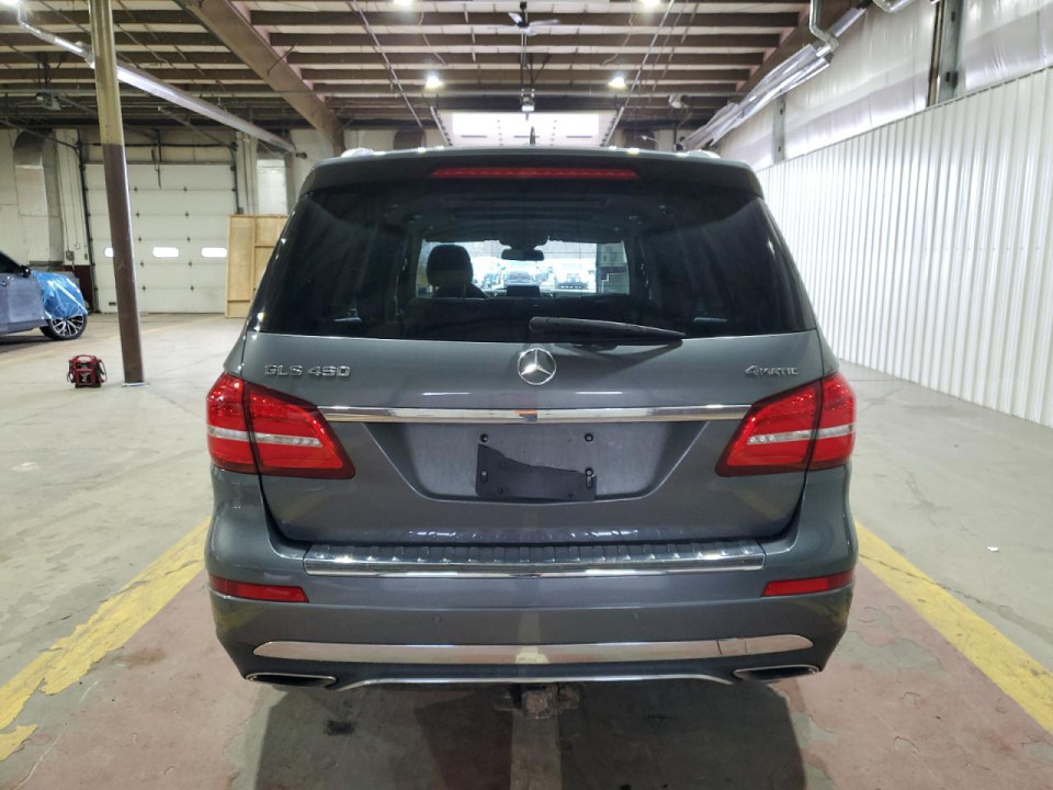 Mercedes-Benz GLS-CLASS 2018 — Copart