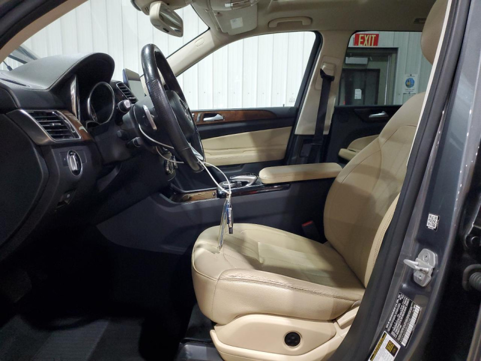 Mercedes-Benz GLS-CLASS 2018 — Copart