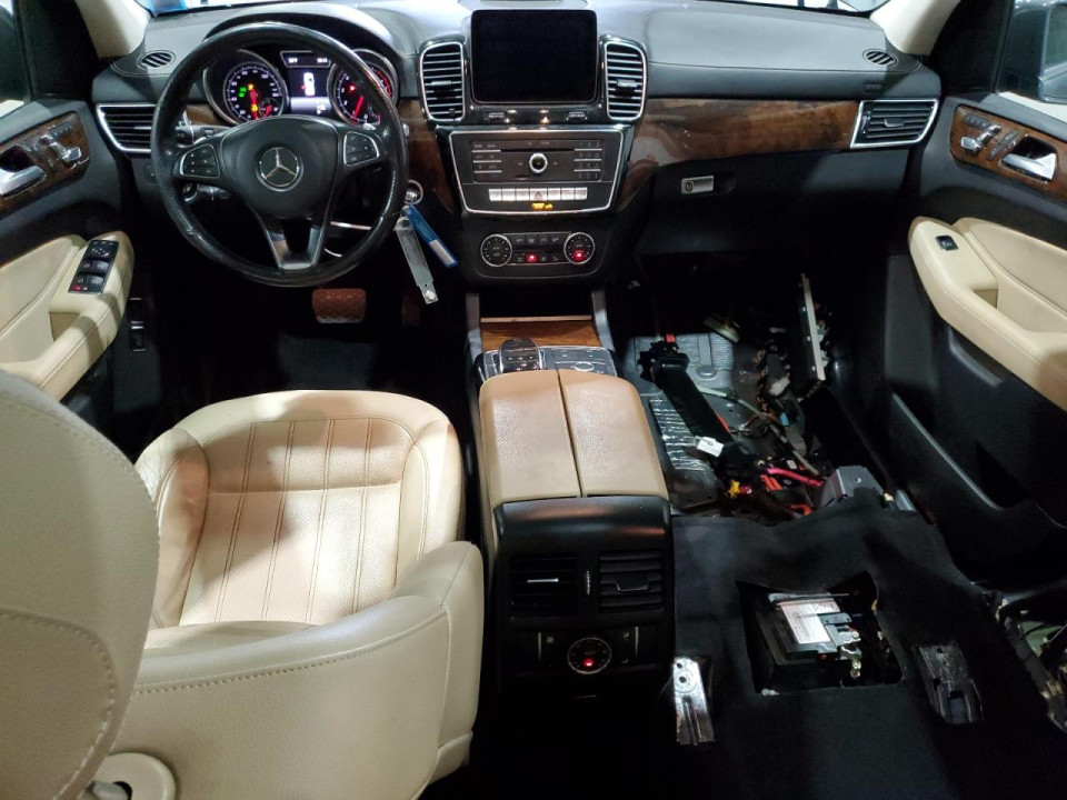 Mercedes-Benz GLS-CLASS 2018 — Copart