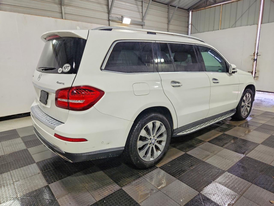 Mercedes-Benz GLS-CLASS 2017 — Copart