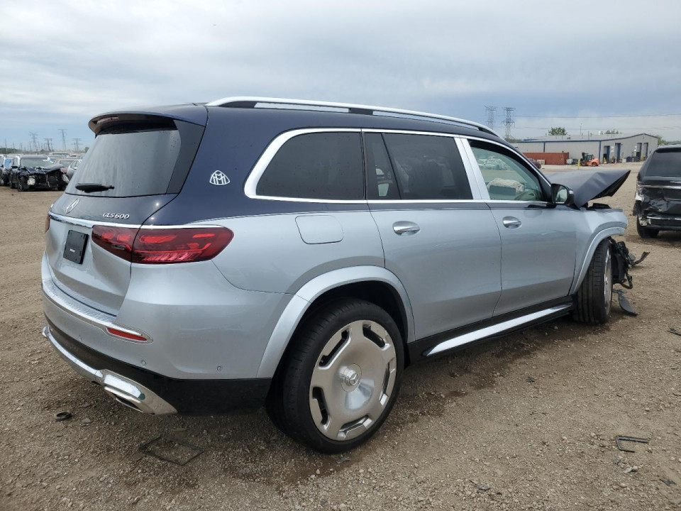 Mercedes-Benz GLS-CLASS 2024 — Copart