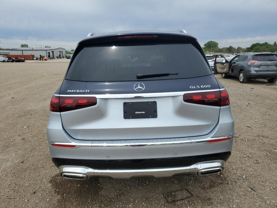 Mercedes-Benz GLS-CLASS 2024 — Copart