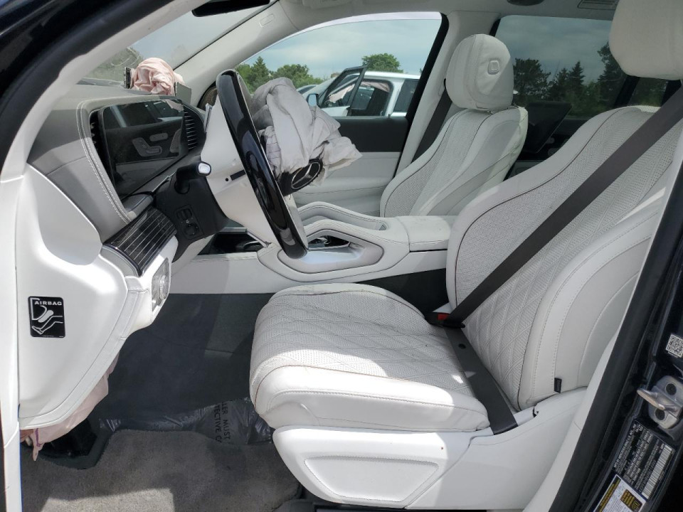 Mercedes-Benz GLS-CLASS 2024 — Copart