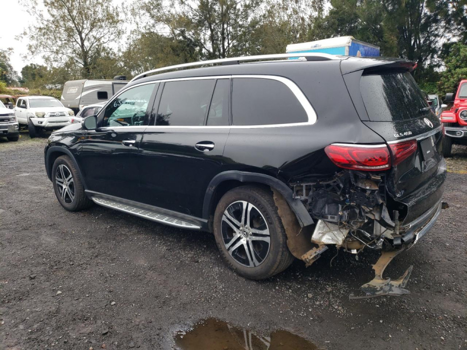 Mercedes-Benz GLS-CLASS 2021 — Copart