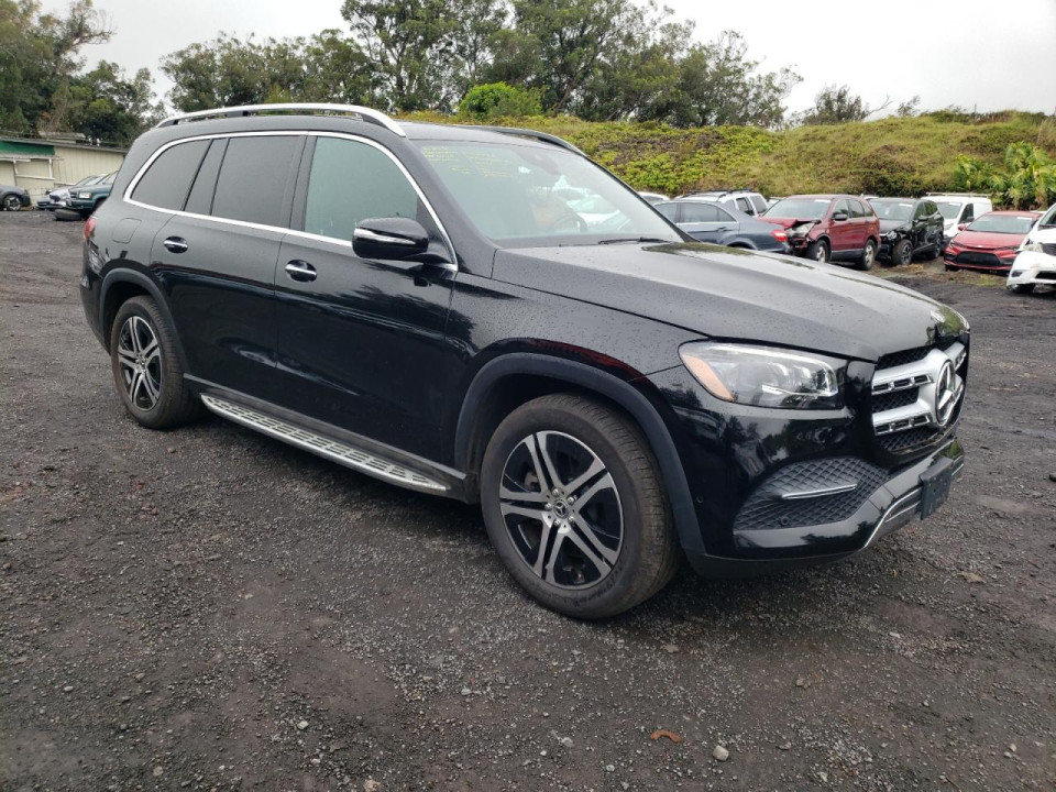 Mercedes-Benz GLS-CLASS 2021 — Copart