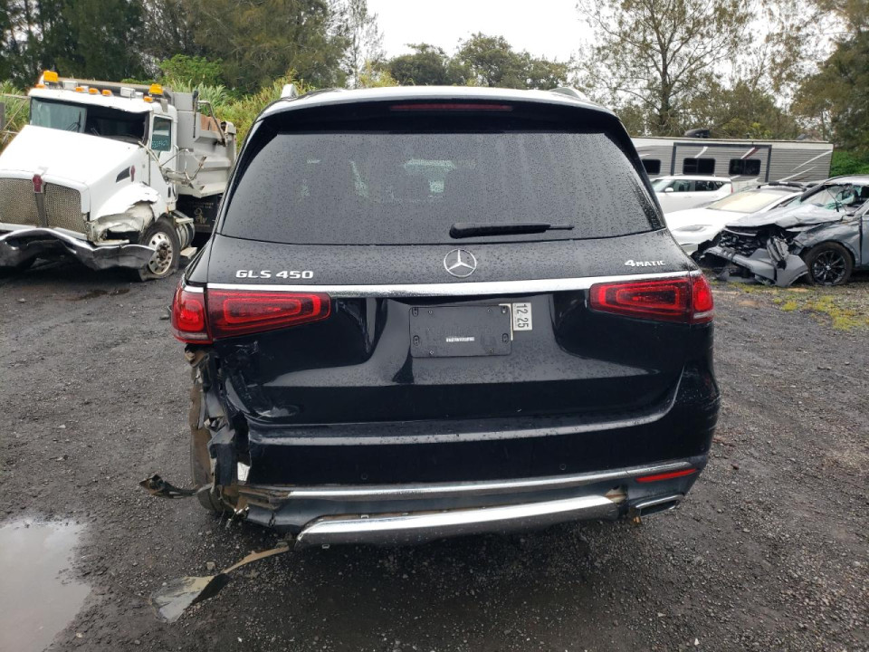 Mercedes-Benz GLS-CLASS 2021 — Copart