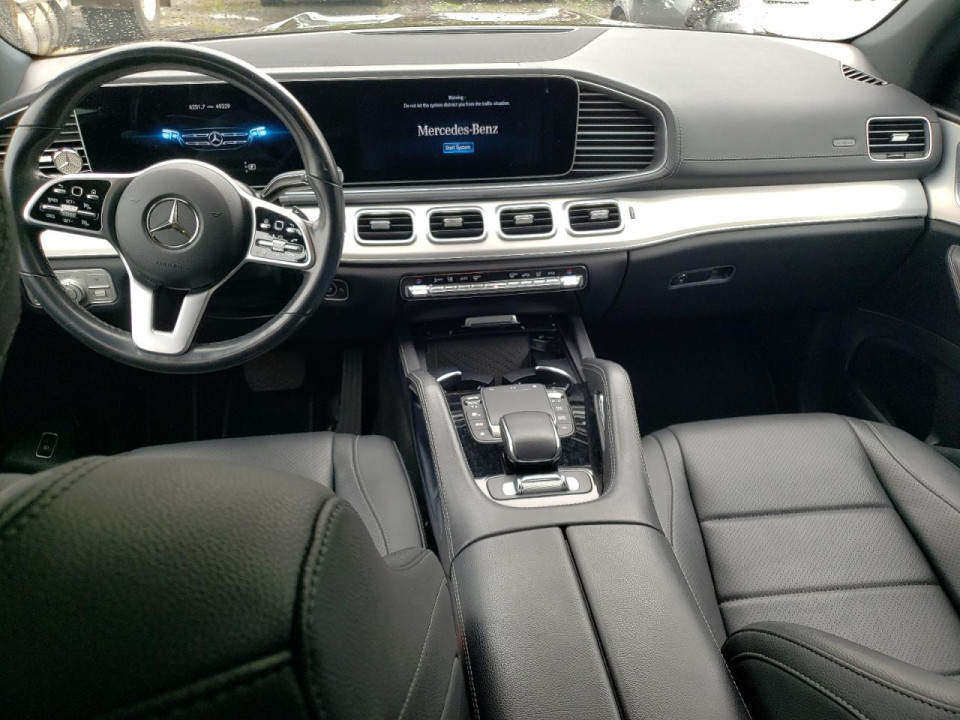 Mercedes-Benz GLS-CLASS 2021 — Copart
