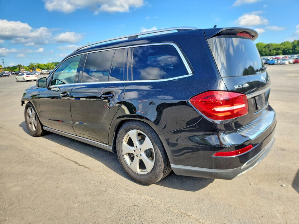 Mercedes-Benz GLS-CLASS 2017 — Copart