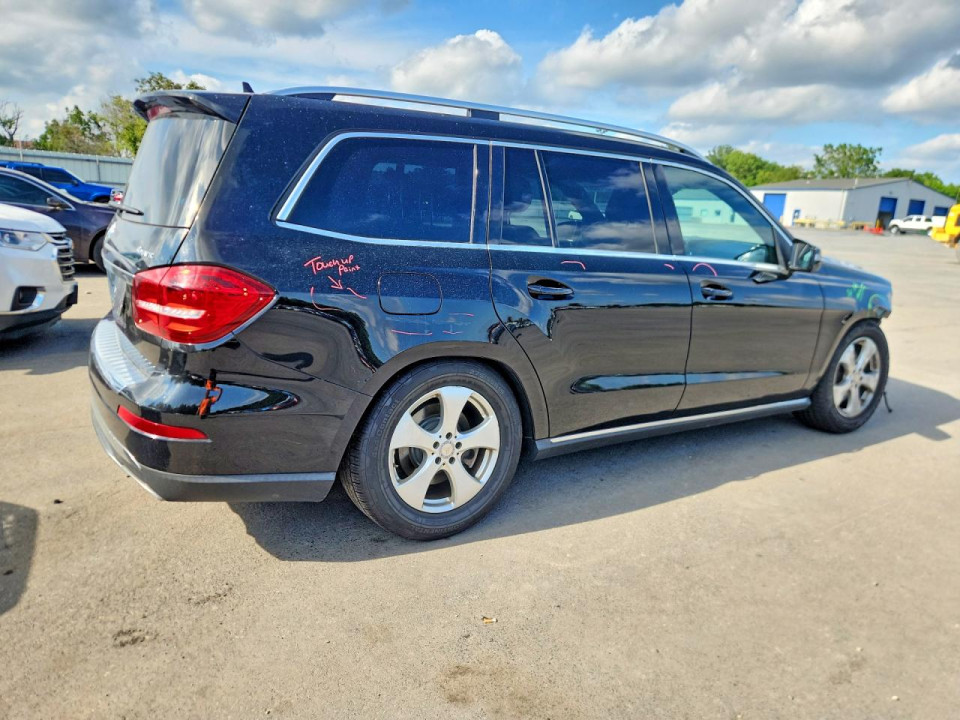 Mercedes-Benz GLS-CLASS 2017 — Copart