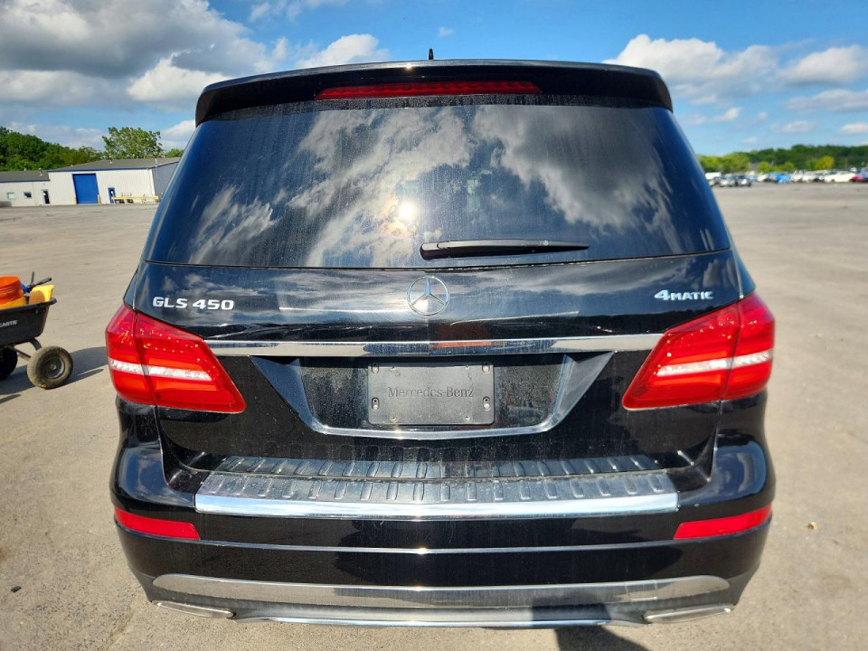 Mercedes-Benz GLS-CLASS 2017 — Copart