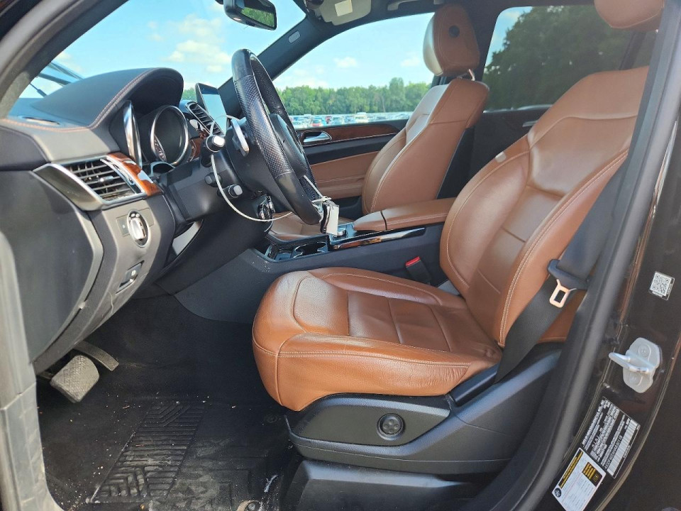 Mercedes-Benz GLS-CLASS 2017 — Copart