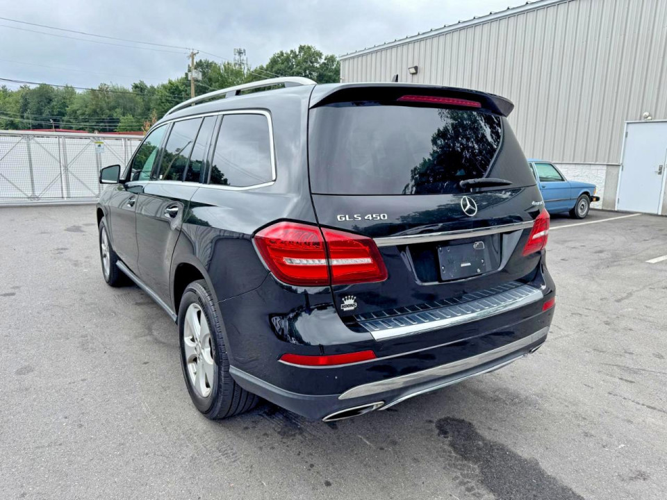 Mercedes-Benz GLS-CLASS 2018 — Copart