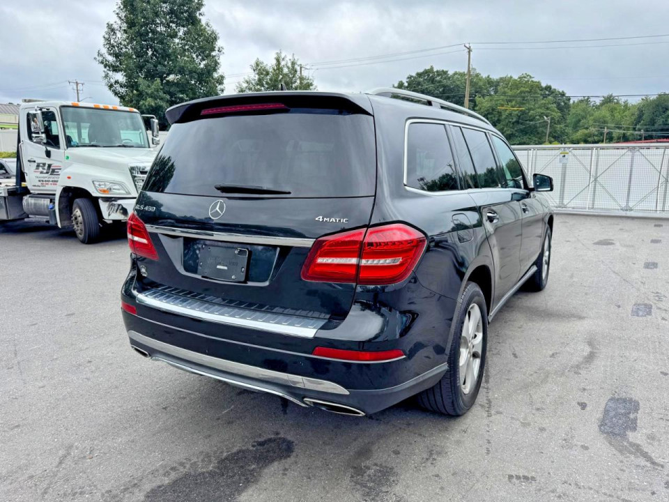 Mercedes-Benz GLS-CLASS 2018 — Copart