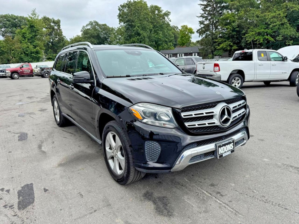 Mercedes-Benz GLS-CLASS 2018 — Copart