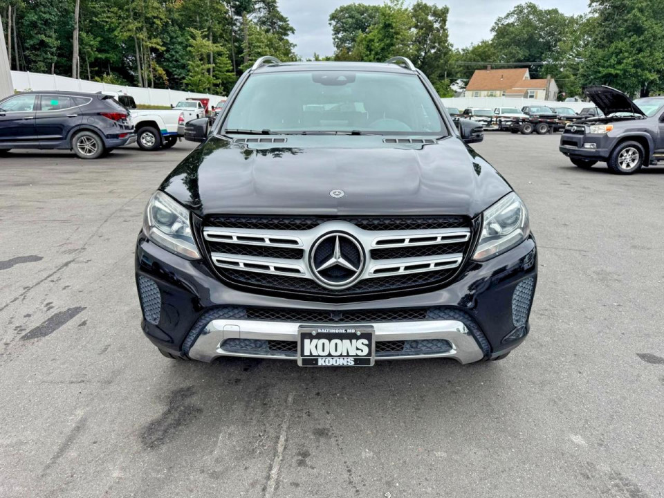 Mercedes-Benz GLS-CLASS 2018 — Copart