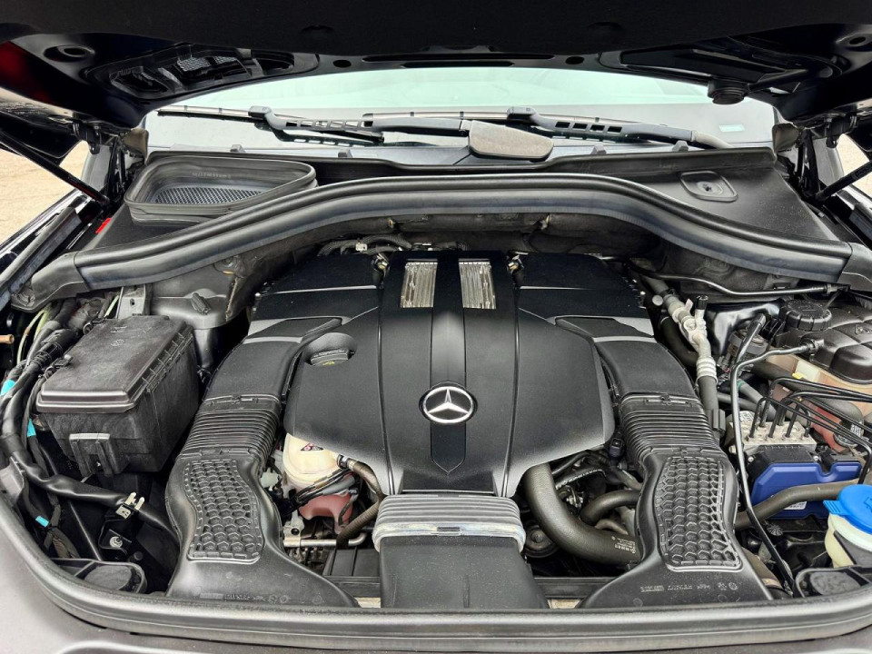 Mercedes-Benz GLS-CLASS 2018 — Copart
