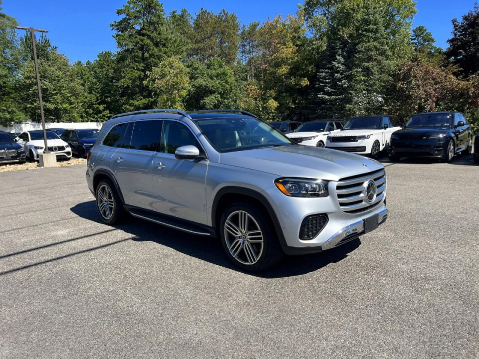 Mercedes-Benz GLS-CLASS 2024 — Copart