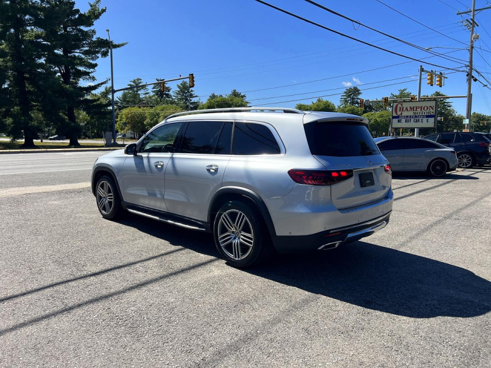 Mercedes-Benz GLS-CLASS 2024 — Copart