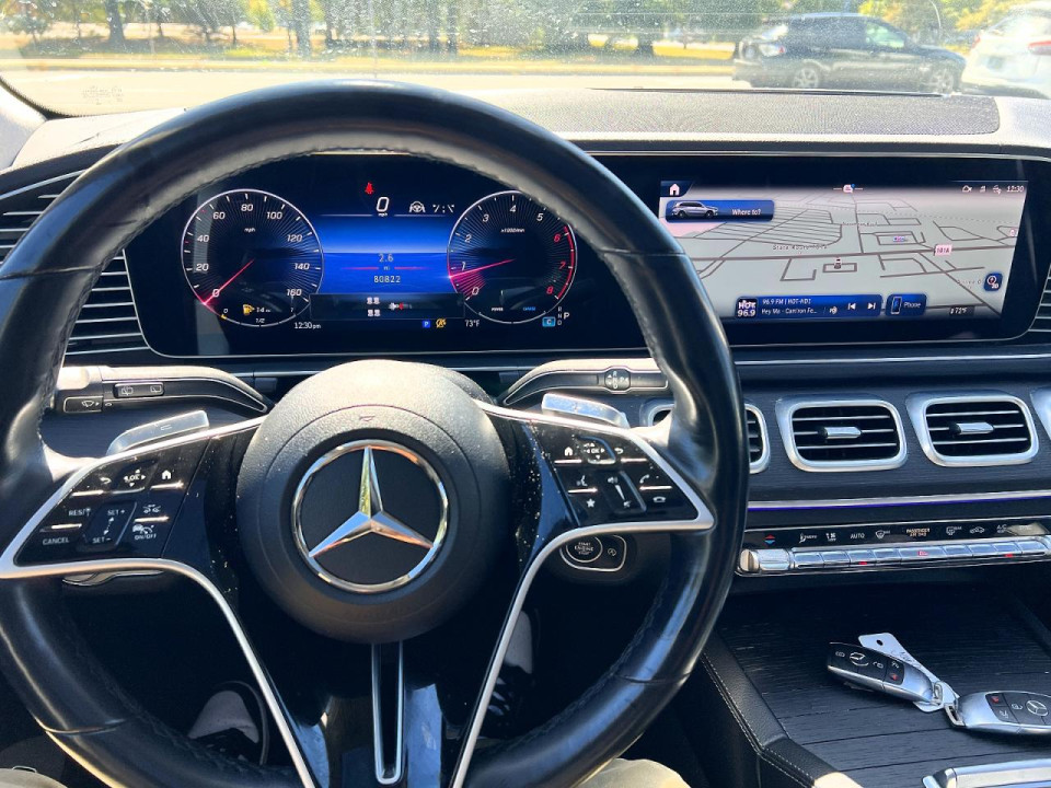 Mercedes-Benz GLS-CLASS 2024 — Copart