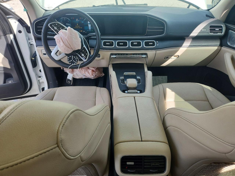 Mercedes-Benz GLS-CLASS 2020 — Copart