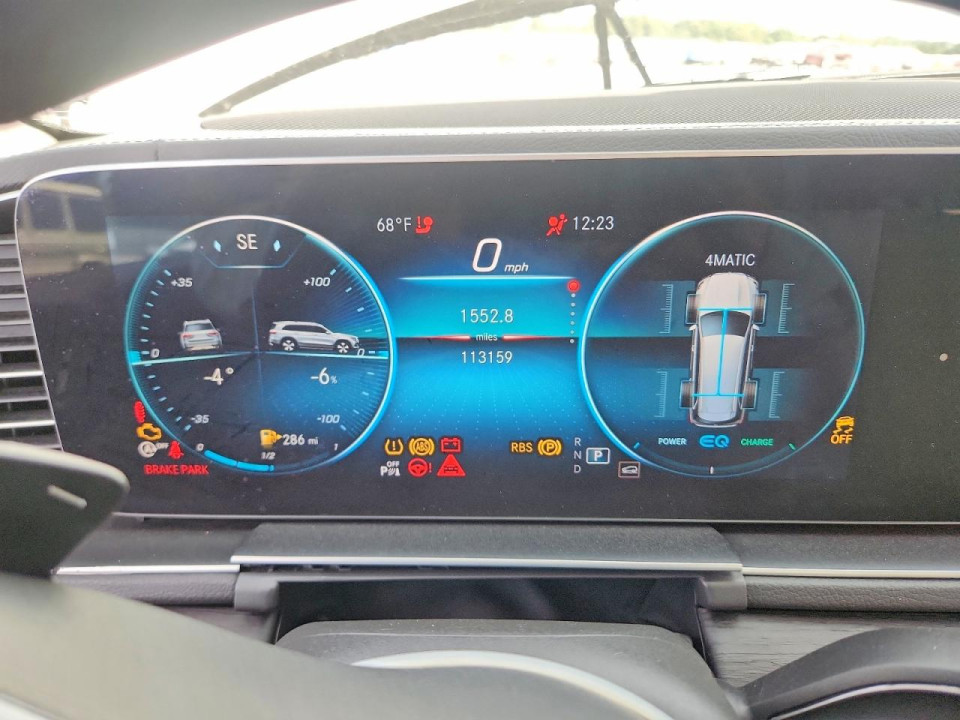 Mercedes-Benz GLS-CLASS 2020 — Copart