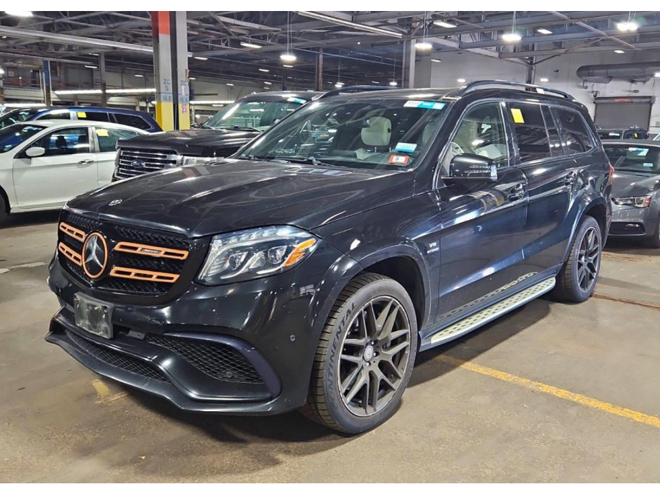 Mercedes-Benz GLS-CLASS 2017 — Copart