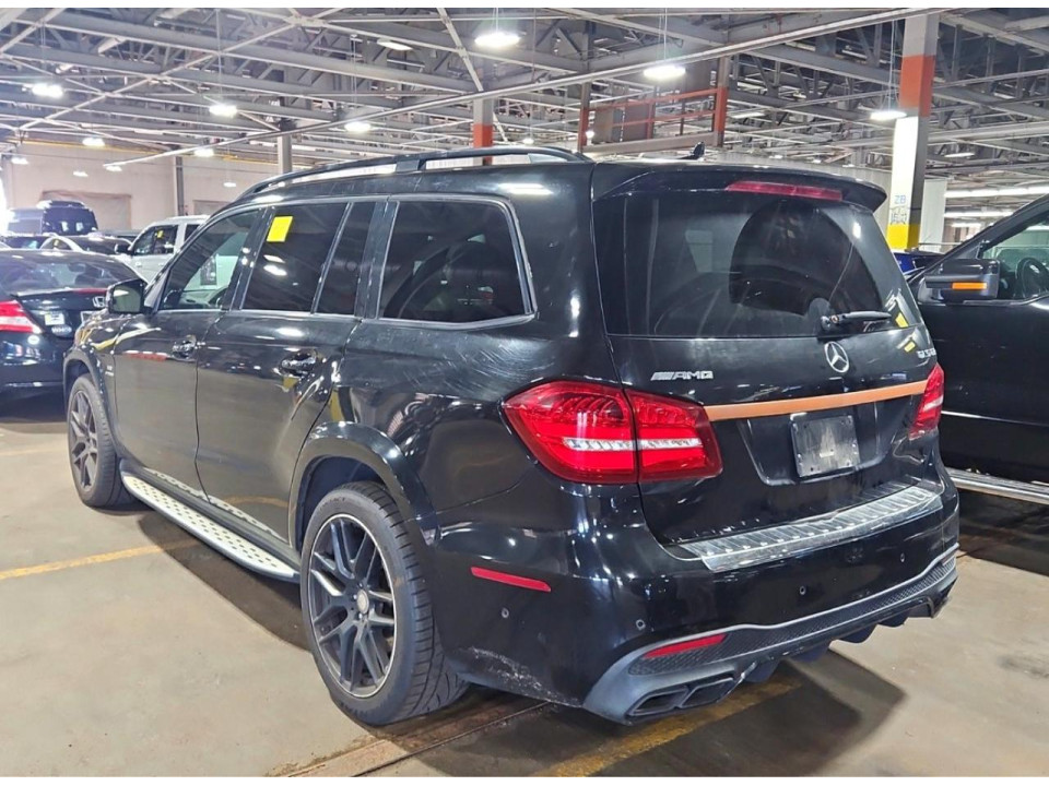 Mercedes-Benz GLS-CLASS 2017 — Copart