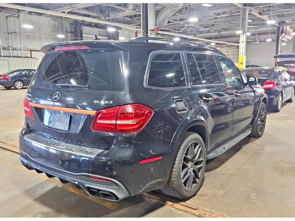 Mercedes-Benz GLS-CLASS 2017 — Copart